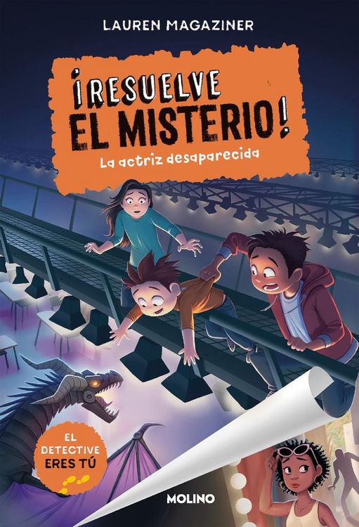 Produktbild: Resuelve el misterio 2. La actriz desaparecida