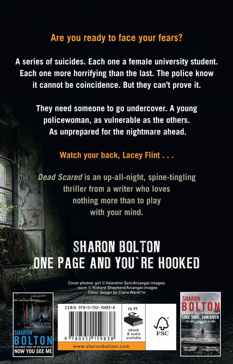 Produktbild: Dead Scared