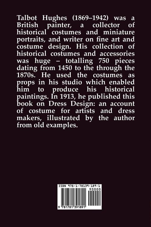 Produktbild: Dress Design - An Account of Costume for Artists & Dressmakers