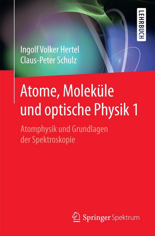 Produktbild: Atome, Molek&uuml;le und optische Physik 1