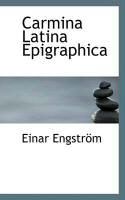 Produktbild: Carmina Latina Epigraphica
