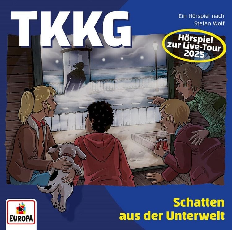 Bild vom Artikel TKKG 236: Schatten aus der Unterwelt vom Autor 