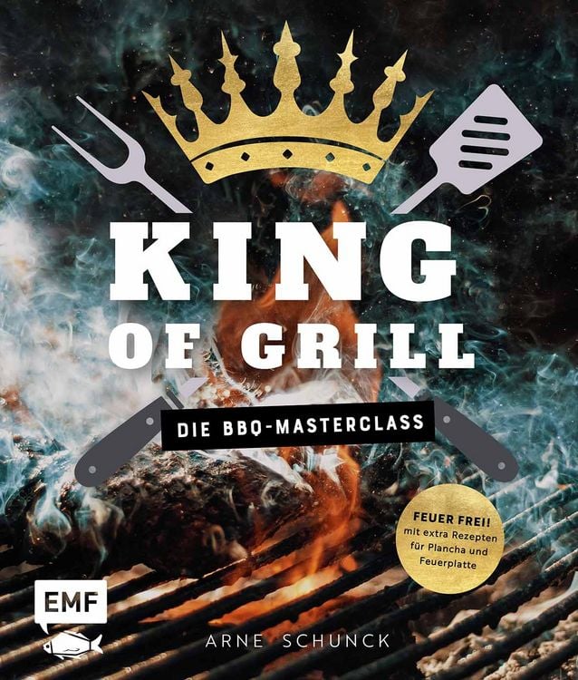 Produktbild: King of Grill &ndash; Die BBQ-Masterclass