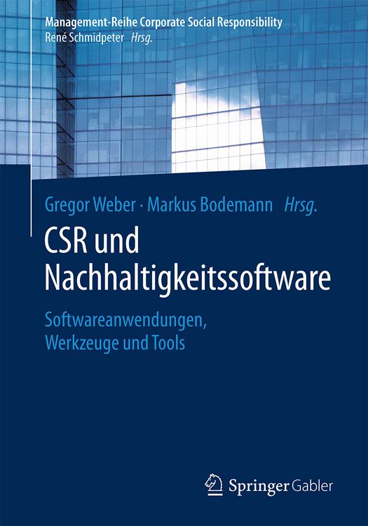 Produktbild: CSR und Nachhaltigkeitssoftware