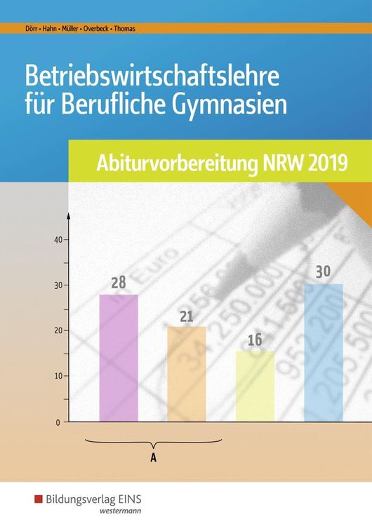 Produktbild: Abi 2019 BWL Berufl. GY NRW