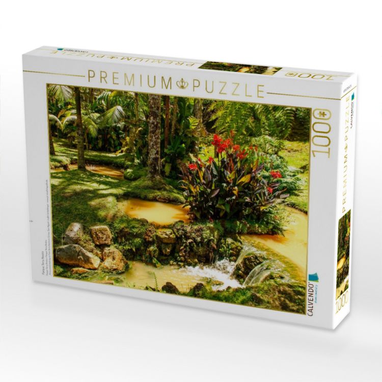 Produktbild: CALVENDO Puzzle Parque Terra Nostra | 1000 Teile Lege-Gr&ouml;&szlig;e 64x48cm Foto-Puzzle f&uuml;r gl&uuml;ckliche Stunden