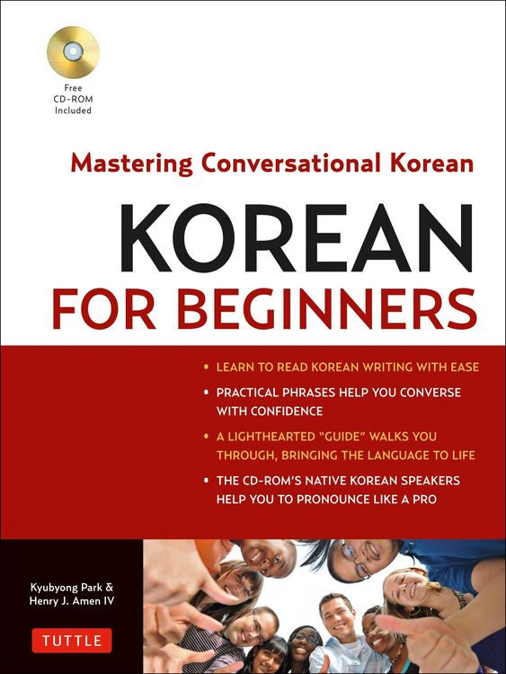 Produktbild: Korean for Beginners