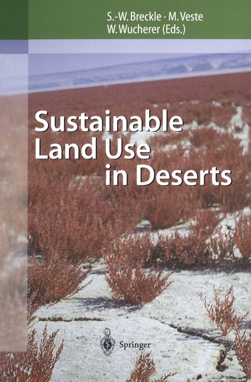 Produktbild: Sustainable Land Use in Deserts