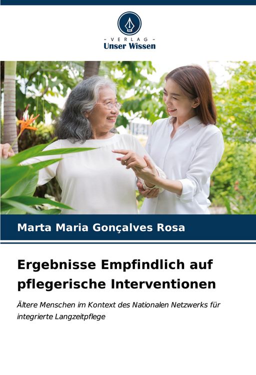 Produktbild: Ergebnisse Empfindlich auf pflegerische Interventionen
