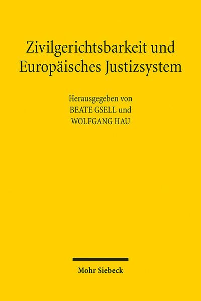 Produktbild: Zivilgerichtsbarkeit und Europ&auml;isches Justizsystem