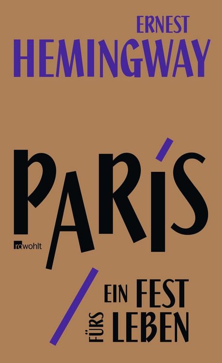 Produktbild: Hemingway, E: Paris, ein Fest f&uuml;rs Leben