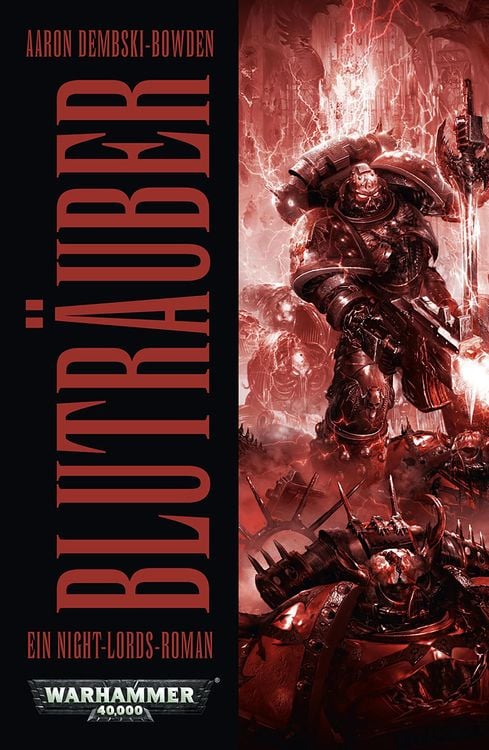 Bild vom Artikel Bluträuber vom Autor Aaron Dembski-Bowden