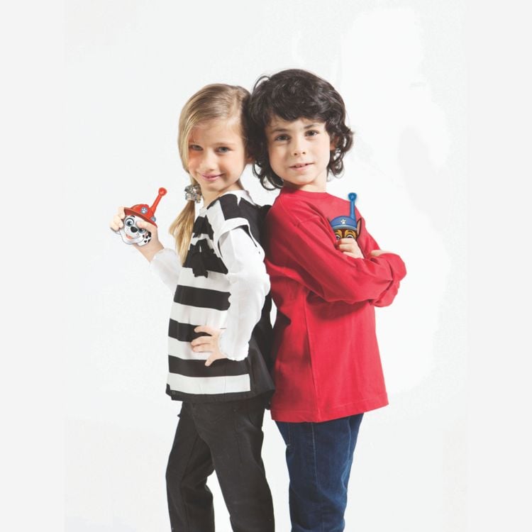 Produktbild: Paw Patrol 3D Walkie-Talkies
