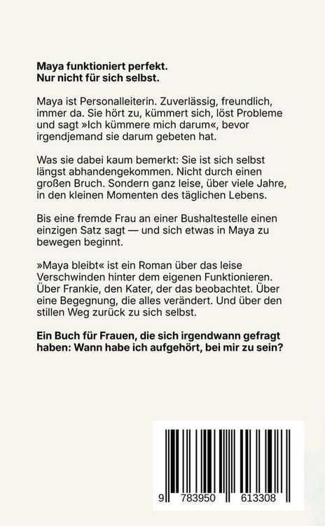 Produktbild: Maya bleibt
