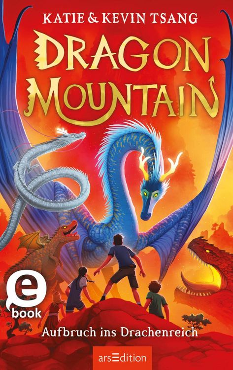 Produktbild: Dragon Mountain - Aufbruch ins Drachenreich&iquest; (Dragon Mountain 1)