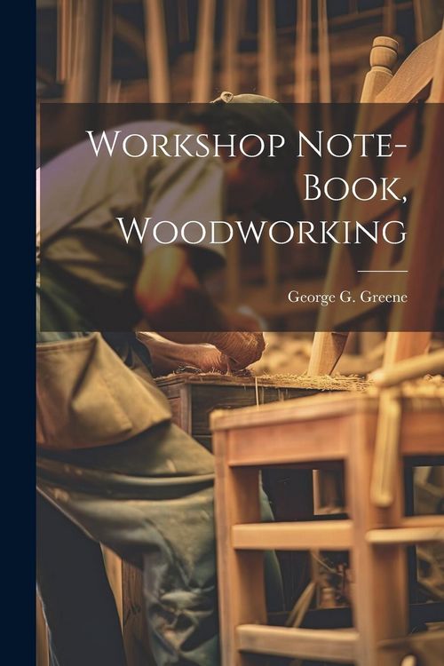 Produktbild: Workshop Note-book, Woodworking
