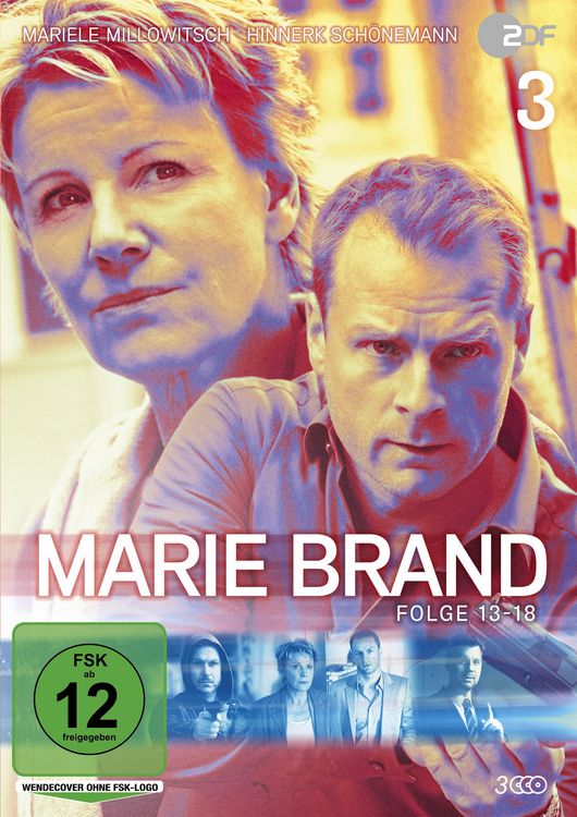 Produktbild: Marie Brand 3 - Folge 13-18 [3 DVDs]