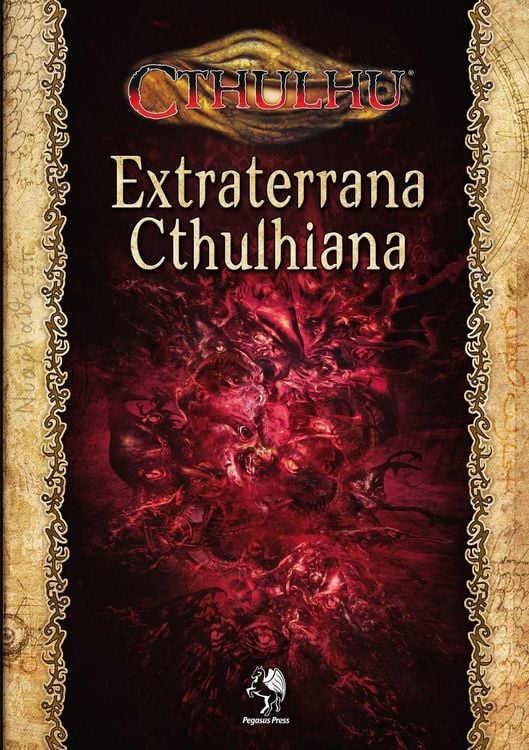 Produktbild: Cthulhu: Extraterrana Cthulhiana (Hardcover)