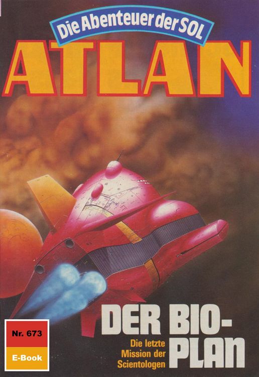 Produktbild: Atlan 673: Der Bio-Plan
