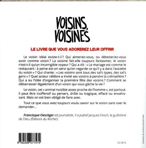 Produktbild: Voisins, voisines : le livre que vous adorerez leur offrir