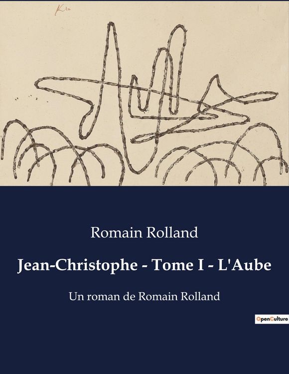 Produktbild: Jean-Christophe - Tome I - L'Aube