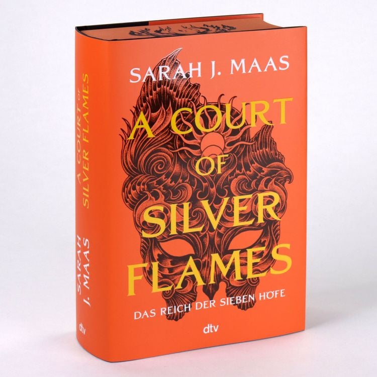 Produktbild: A Court of Silver Flames