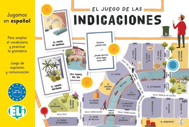 Produktbild: El juego de las indicaciones