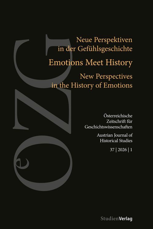 Produktbild: &Ouml;sterreichische Zeitschrift f&uuml;r Geschichtswissenschaften 37 | 2026 | 1
