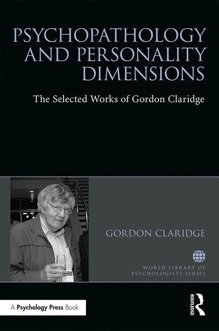 Produktbild: Claridge, G: Psychopathology and personality dimensions