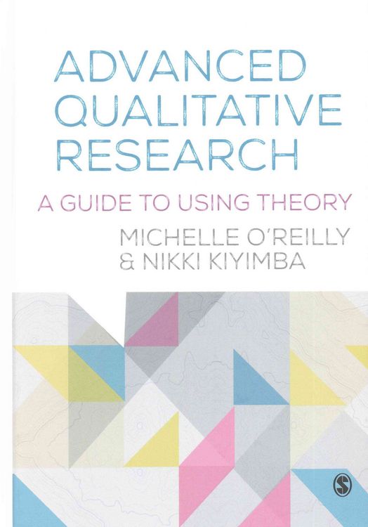 Produktbild: Advanced Qualitative Research