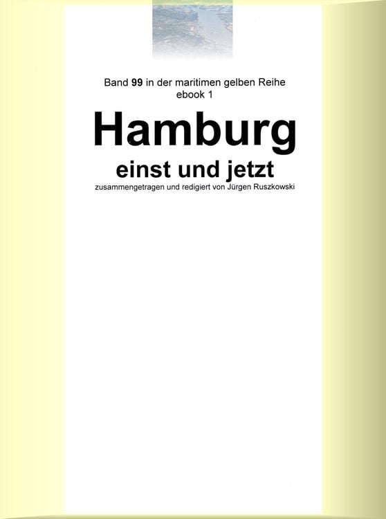 Produktbild: Hamburg einst und jetzt