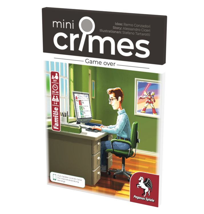 Produktbild: MiniCrimes - Game over
