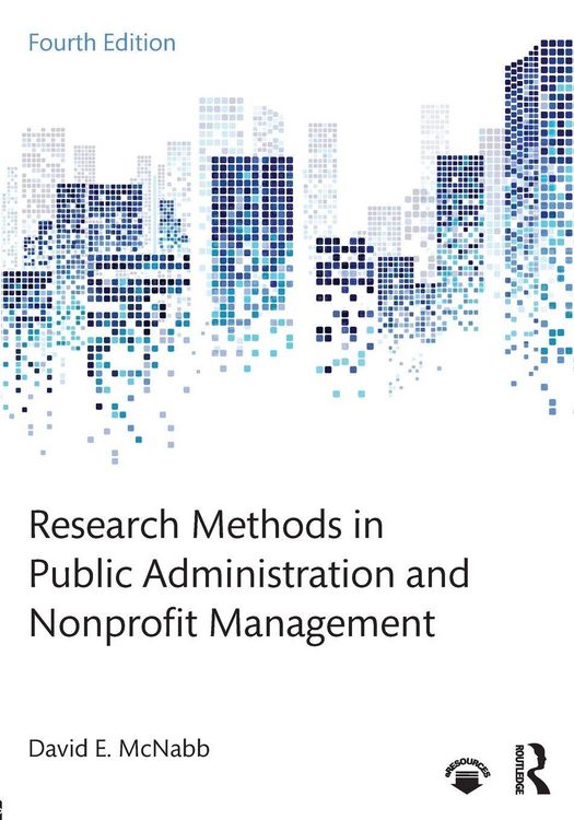 Produktbild: Research Methods in Public Administration and Nonprofit Management
