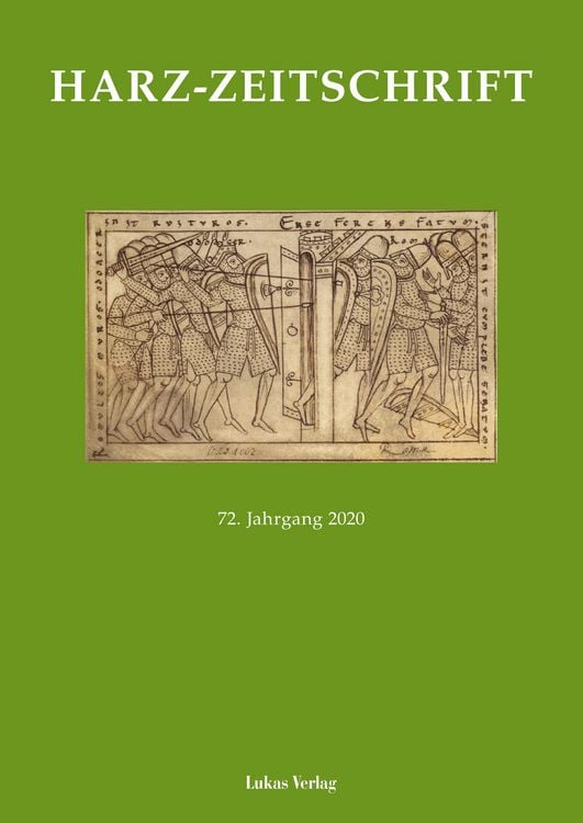 Produktbild: Harz-Zeitschrift f&uuml;r den Harz-Verein f&uuml;r Geschichte und Altertumskunde / Harz-Zeitschrift