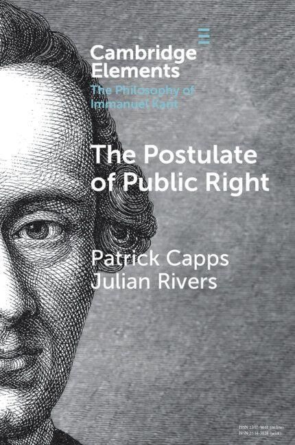 Produktbild: The Postulate of Public Right