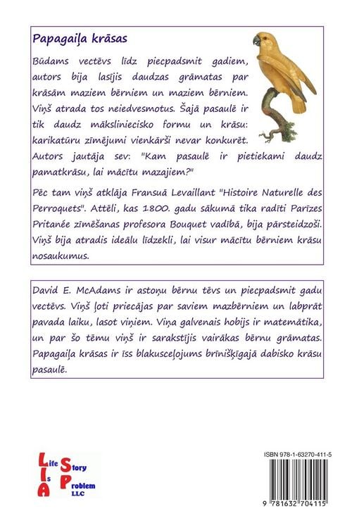 Produktbild: Papagai&iquest;a kr&iquest;sas