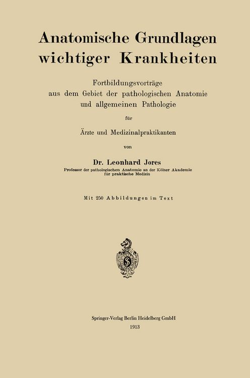Produktbild: Anatomische Grundlagen wichtiger Krankheiten