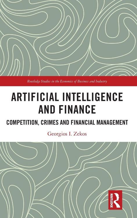 Produktbild: Artificial Intelligence and Finance