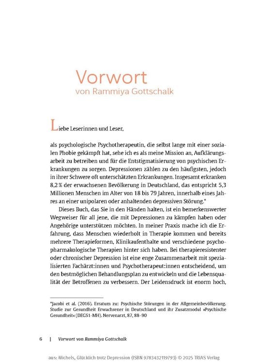 Produktbild: Gl&uuml;cklich trotz Depression