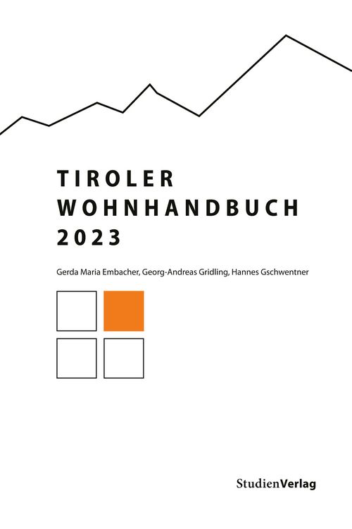 Produktbild: Tiroler Wohnhandbuch 2023