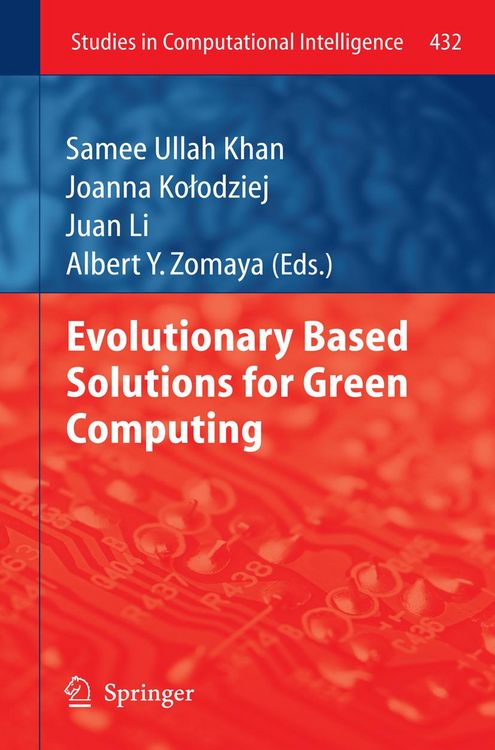 Produktbild: Evolutionary Based Solutions for Green Computing
