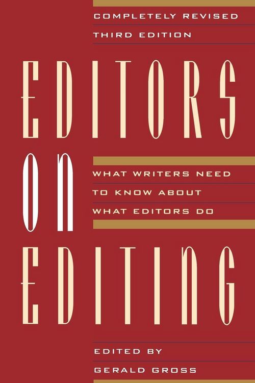Produktbild: Editors on Editing