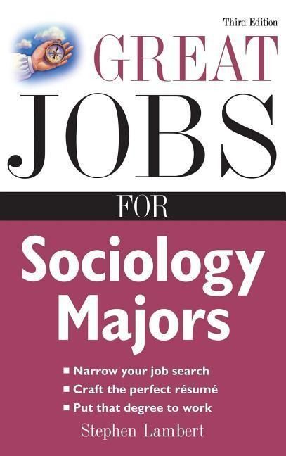 Produktbild: Great Jobs for Sociology Majors