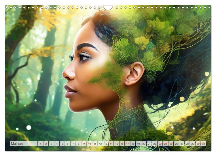 Produktbild: Wald Sch&ouml;nheiten (Wandkalender 2026 DIN A3 quer), CALVENDO Monatskalender
