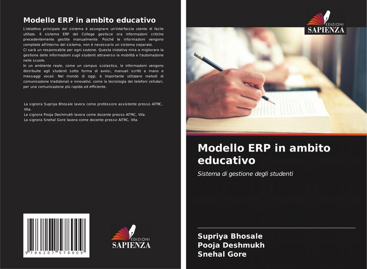 Produktbild: Modello ERP in ambito educativo