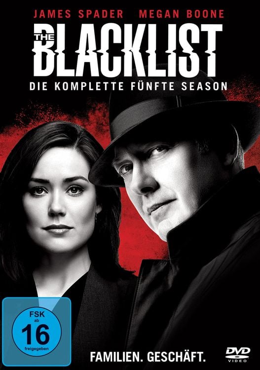 Bild vom Artikel The Blacklist - Season 5 [6 DVDs] vom Autor Ryan Eggold