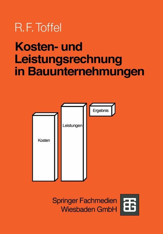 Produktbild: Kosten- und Leistungsrechnung in Bauunternehmungen