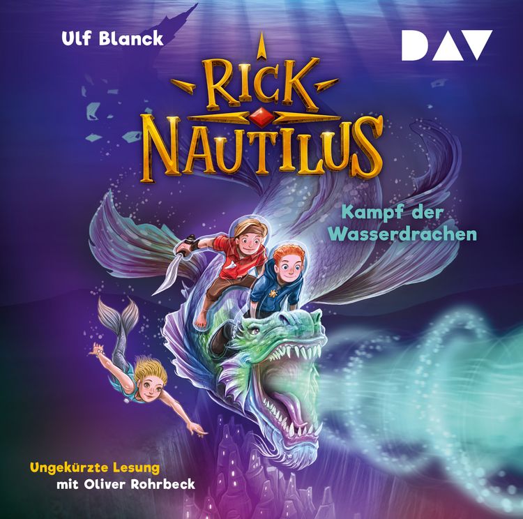 Produktbild: Rick Nautilus &ndash; Teil 8: Kampf der Wasserdrachen