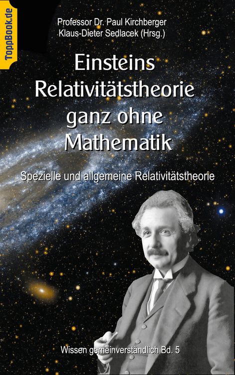Produktbild: Einsteins Relativit&auml;tstheorie ganz ohne Mathematik