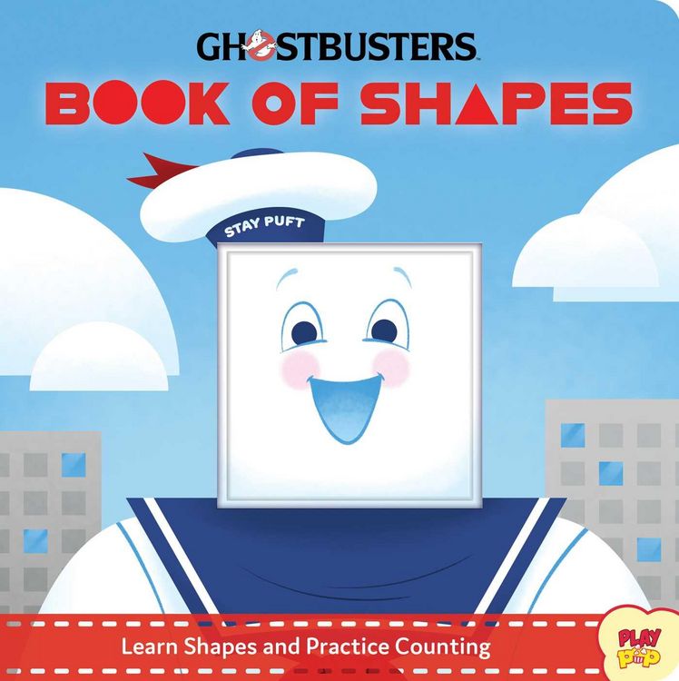 Produktbild: Ghostbusters: Book of Shapes
